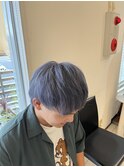 ブルーシルバー