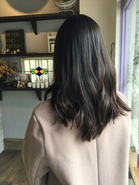 テラス ヘアーアンドリラックス(Terrace hair&relax) セミロングスタイル