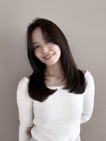 アフロート ギンザ(AFLOAT GINZA)&nbsp;顔周りカット×レイヤーロング×透明感カラー×顔まわりレイヤー