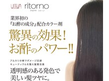 カロン(Kalon)の雰囲気（こだわりのリトーノ　お酢の力でダメージ成分アルカリを除去）