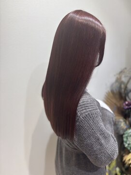 ソート(sot) 酸性ストレート/髪質改善