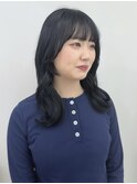 熊本 透明感カラー 韓国風スタイル Una Yumika