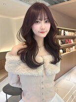 ロンド ジュルード 名古屋(Lond jeloud)&nbsp;ブリーチなしで出来るチェリーピンク