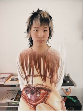 クランバイヘッドライト 鷺沼店(clan by HEADLIGHT) ブリーチカラー/デザインカラー