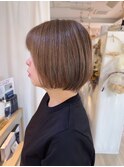 白髪ぼかしハイライト
