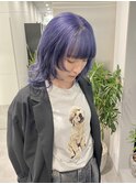 ネイビーブルーカラー♪