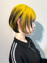 ヌル 神宮前店(Null)&nbsp;ルーツカラー/デザインカラー/ブリーチカラー/原宿/表参道