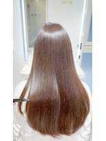 ジュエル(JEWEL)&nbsp;艶ブラウン　髪質改善　TOKIO 新松戸　美容室　髪質改善