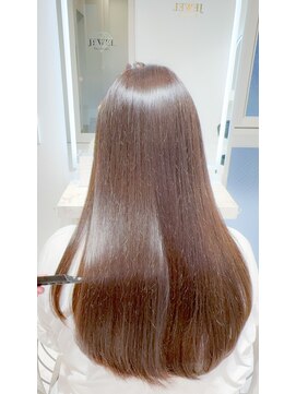 ジュエル(JEWEL) 艶ブラウン　髪質改善　TOKIO 新松戸　美容室　髪質改善