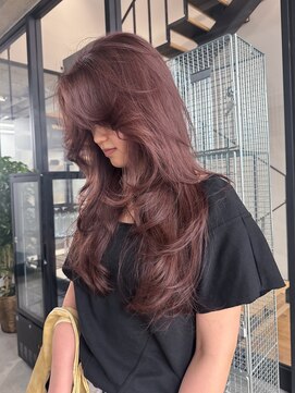 キオクエコ(KIOX eko) 海外レイヤー/ハッシュカット/レイヤーカット/髪質改善