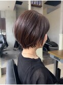 20代30代40代ナチュラル大人可愛いショートボブ