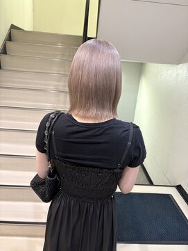 シック(chic.) ミルクティーベージュ/福岡ブリーチカラー/カラーリムーバー