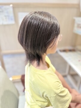 クルム(KURUMU) ショートウルフ