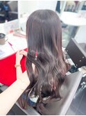 艶感オリーブ夏カラー×髪質改善メテオトリートメント