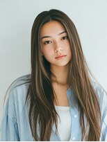 ニスル 上尾店(NISURU)&nbsp;似合わせカット/大人ガーリー/ダークアッシュ/着物/上尾/上尾駅