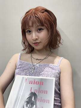 デイジー(Daisy) ブリーチ/ブリーチカラー/暖色カラー/オレンジカラー