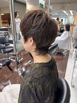 シャンプーボーイエイムス(SHAMPOO BOY aims) 大人ショート