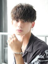 リップス 梅田ロフト(LIPPS) 【無造作】ツイスト+波巻きパーマ