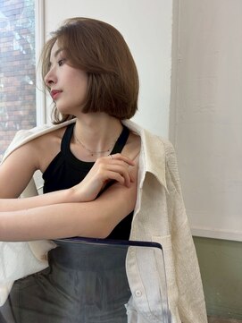 リオーエン 渋谷 原宿 明治神宮前(RiOen.) 髪質改善カラー/くびれヘア[渋谷駅/原宿駅/明治神宮前/ショート]