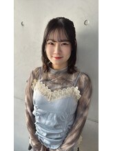 1年目　アレンジ二スト　田中　蘭