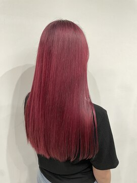 カットアンドトータルビューティ ヴァンキャトル(Cut&Total Beauty VINGT QUATRE) ボルドールビーcolor◎