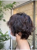 ショートパーマ