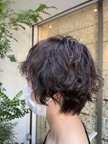 ラポート(Rapport) ショートパーマ