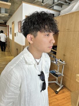 ロジエ(ROSIER) マッシュツイストスパイラルパーマ