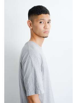 ノアン ギンザ(NOAN GINZA) フェードベリーショートスタイル/メンズ/30代/40代
