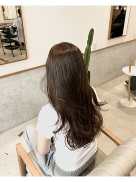 レンジヘアー(lange hair) natural brown