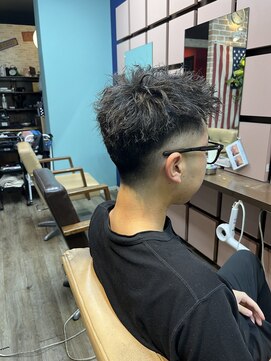 メンズグルーミングナンバーナイン(MEN'S GROOMING NUMBER NINE) 【早田隼哉/姫路フェードカット/姫路バーバー】