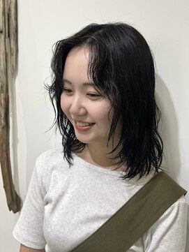 アルテヘアー(arte HAIR) 【arte HAIR】ポイントパーマ/前髪パーマ/黒髪