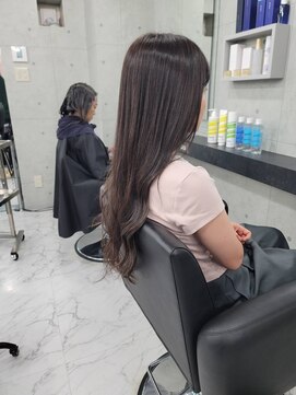 エンディアリング 東銀座(Endearing) イメチェンスタイル/フルバング/似合わせカット/東銀座