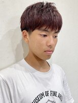 リサ グランシェ(RISA granche)&nbsp;メンズカット　ツーブロック　ブリーチなし