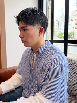 ジャヌ 浜町 眼鏡橋(JANU) メンズベリーショート