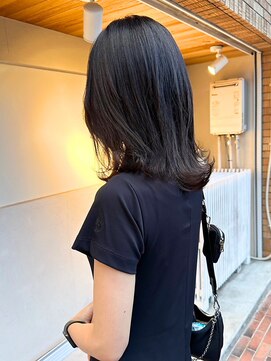 バブルス みずほ台店(BUBBLES) ミディアムスタイル