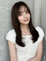 ロンド メリー 大宮(Lond merry)&nbsp;姫カットレイヤー/レイヤーカット/顔周り/韓国/髪質改善/大宮