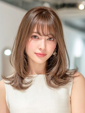 アイコニック 天神店(ICONIQ) 髪質改善カラーエステ/レイヤーカット/ブリーチなしダブルカラー