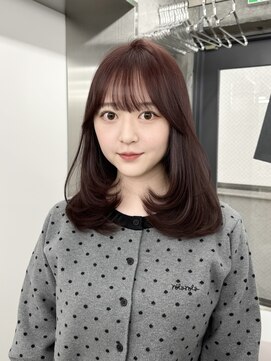 エヌアイ オモテサンドウ(ni omotesando) ミディアムレイヤー/レイヤースタイル