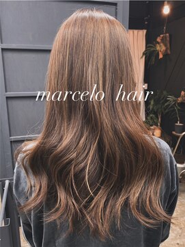 マルセロヘアー(MARCELO hair) デザインカラー