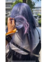 モアムー(Moremuu)&nbsp;【りえ】裾カラー