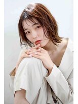 ロッソ 越谷店(Rosso)&nbsp;外ハネボブスタイル