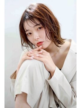 ロッソ 越谷店(Rosso) 外ハネボブスタイル