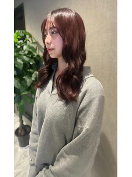 リア(Li'a) ワインレッド＋質感カット