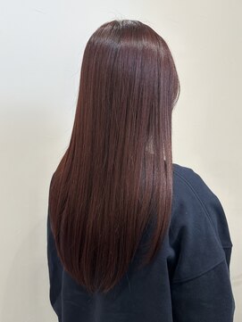 ランガリ ヘアアンドスパ(Rangali Hair&Spa) pink color