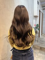 シアー(SHEER.)&nbsp;髪質改善カラー×ベージュブラウン【表参道,青山,外苑前美容室】