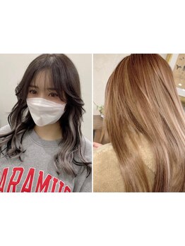 うねらないエクステ導入店。SNSで流行りの韓国ヘアやハイトーンがダメージレスで叶う！毛質/モチ/低価格◎