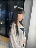 ★ブリーチなしチョコレートブラウンオリーブベージュアッシュ冬
