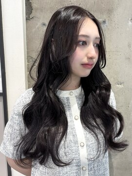 ボタン 熊本(VOTAN) 韓国ヘア/レイヤーカット/透明感カラー/オリーブ/グレージュ