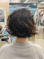 キーチェ 梅田中崎町(keych)&nbsp;ニュアンスパーマ/レイヤーボブ[中崎町/梅田駅］